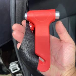 위급 차량 탈출 미니 망치 해머 윈도우브레이커 위급 탈출 소나기 장마 차량탈출 미니해머