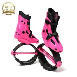 점프화 점핑 운동 슈즈 스프링 높이뛰기 캥거루 캉구