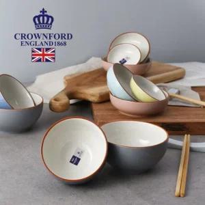 크라운포드 노빌리티 홈세트 14p 도자기 식기세트 홈세트 도자기식기 식기세트 그릇
