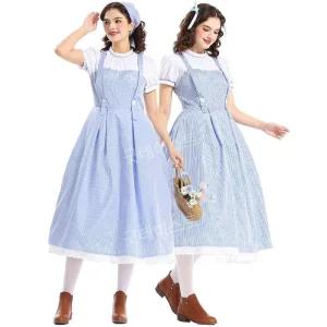 도로시옷 오즈의 마법사 파티 의상 할로윈 프레 캐릭터