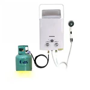 캠핑용 가스 온수기 순간온수기 야외 카라반 난방 보일러 샤워기 트레일러 제어 노브