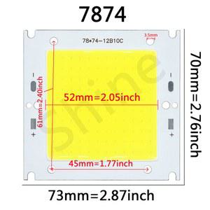 높은 전력 COB 50W LED 무대 조명 칩 DC30 32V 다이오드 모듈 DIY 디스코 램프 스포트라이트 프로젝터 투광 액세서리