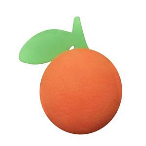 자동차, 트럭 또는 SUV를 위한 주황색 자동차 안테나 토퍼, 귀여운 볼 에바 폼 거울 걸이 액세서리 장식