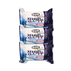 무궁화 세탁비누 점보 비누 450g x3개
