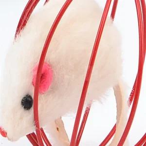 이가루마켓 철망 마우스볼 고양이 장난감 스트레스 해소