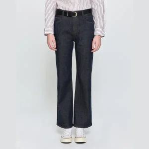 [롯데백화점]헤지스레이디스 부츠컷 생지 데님 팬츠 HSPA5D782