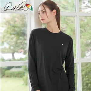 아놀드파마 여성 라운드 베이직 긴팔 티셔츠 8종 택1