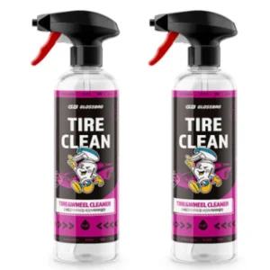 글로스브로 자동차 타이어 클린 휠 세정제 500ml X2 BNS