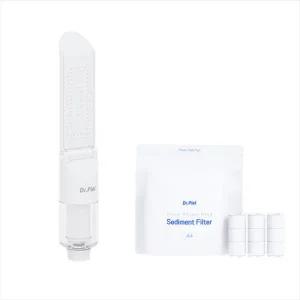 닥터피엘 초슬림 여행용 샤워 헤드 3박4일 세트 (헤드 1 + 리필필터 3개 1set)