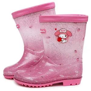 [보리보리/오키즈 ACC]마이멜로디 장화-트로피칼 10015  R0147