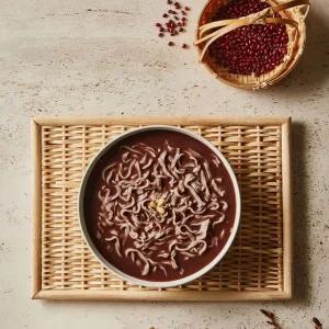 담꽃 국산 팥으로 만든 팥칼국수 밀키트 4인분