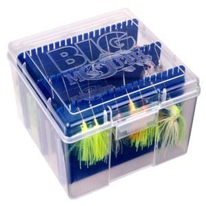 [미국배송] 플라보 아웃도어 00330 미디엄 스피너베이트 박스 낚시 미끼 및 정리함 클리어