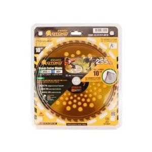 예초날 호미날 제초기날 OTOKO 원형톱날 40날 255mm 예초날 호미날 원형톱날 예초기날 제초기날