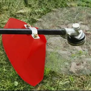 예초기 안전 커버 2개 장비 카바 안전판 작업 예초기날 예초기커버 덮개 안전판 작업 장비