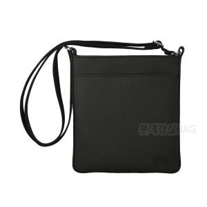 [롯데백화점]라코스테 NH5191H55N 멘즈클래식 플랫 크로스백-000블랙 JS