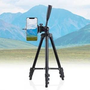 잔솔 스마트폰 삼각대 카메라 거치대 여행용 브이로그