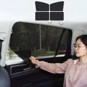 차박 암막가리개 햇빛 커튼 차량용 자외선차단 (3KVdX)