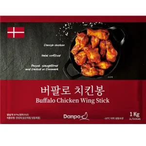 덴포 버팔로 치킨봉 1kg 덴마크