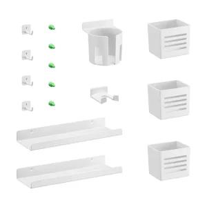 페그 보드 악세서리 Set 타공판 액세서리 16종 1세트/선반/책상/다용도/데스크/게시판/철제/페그보드/고등