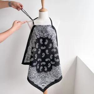 등산 남성 남자 손수건 앞치마 반다나 끈조절 나혼산 범준 면 대형 목걸이 매너 국산