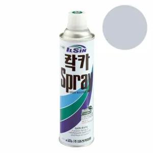 일신 락카 스프레이 은색 420ml 일신케미칼 일신 일신락카스프레 페인트 락카 스프레이