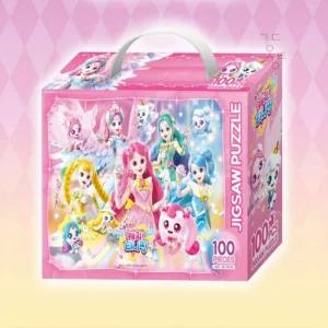 랄잇 티니핑 직소퍼즐 슈팅스타 마법의 프린세스 100피스 친구선물 어린이퍼즐 지능개발