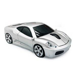 데스크탑 게임용마우스 자동차마우스 무선 게임 노트북 신기한 컴퓨터 블루투스파우치 레드