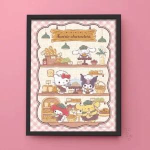 랄잇 산리오 직소퍼즐 베이커리 300피스 캐릭터퍼즐 조각맞추기 귀여운선물