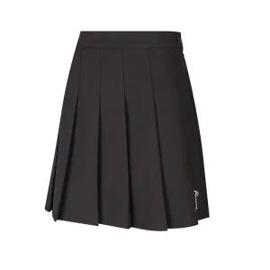 [레노마골프] 여성 골프 플리츠 주름 허리 밴드 스커트 치마 8L7521