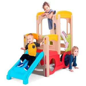 아기 어드벤처 미끄럼 미끄럼틀 유아완구