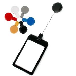 명찰 사원증 목걸이 릴홀더