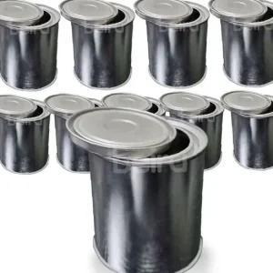 페인트공캔 페인트통 빈깡통 사이깡 뚜껑 1L N-3 10개