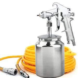 도장 페인트 에어스프레이건 1200ccx10m