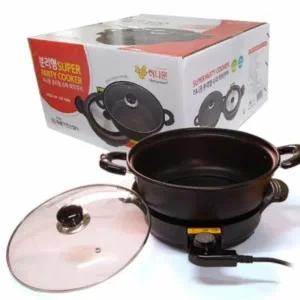 전기냄비 전기전골냄비 전기쿠커 전골냄비