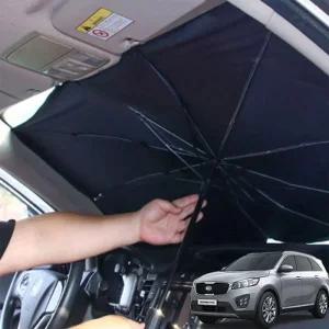 [아우트]올뉴쏘렌토 햇빛가리개 차량용 우산형