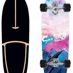 32인치 서프보드 서프스케이트보드 초보자 랜드 카버보드