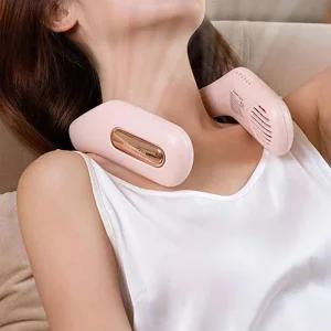 [아우트]선풍기 넥 가벼운 화이트넥선풍기 넥풍기