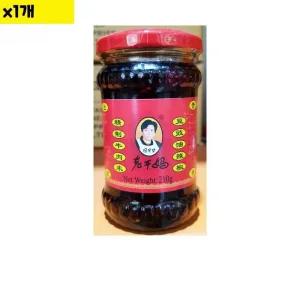 [아우트]식재료 유통 도매 쫄면양념장 210g 1개