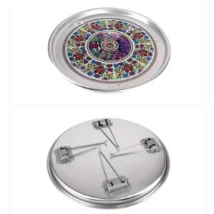 [아우트]시골밥상 알루미늄밥상 다용도상 원형밥상