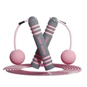 [아우트]실내줄넘기 중량줄넘기 무선줄넘기 2종세트