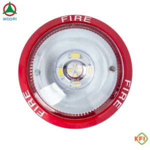 우리방재산업 방수형 시각경보기 비동조식