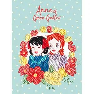 [아우트]캐릭석십자수 보석십자수 액자세트 5D 15x20