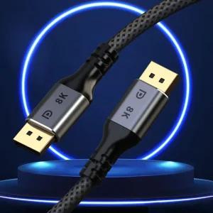 [아우트]DP케이블 고급형 더두꺼운 선굵기 V1.4 3M