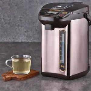 [아우트]키친플라워 빅스마트 주전자 전기 보온 5L