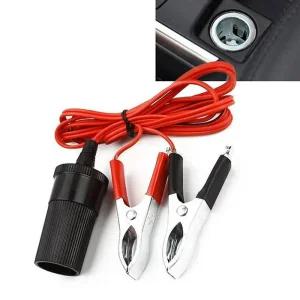 [아우트]악어 집게 시거소켓 차량용 전원 SCG-07 2M