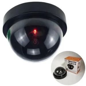 돔형 모형카메라 센서 부착형 카메라 모형CCTV 가짜CCTV 원형CCTV 돔형CCTV CCTV모형 실외CCTV