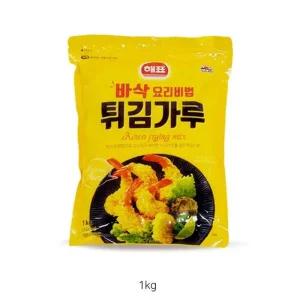 [아우트]해표 바삭요리비법 볶음콩가루 튀김가루 1kg