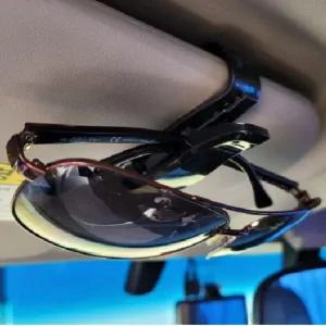 고정 선글라서 안경 거치대 클립 차량용 홀더 차량용안경거치대 차안경걸이