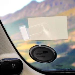 부착형 차량 명함홀더 자동차 주차카드 주차증 거치대 주차카드케이스 명함홀더 주차증 차량꽂이