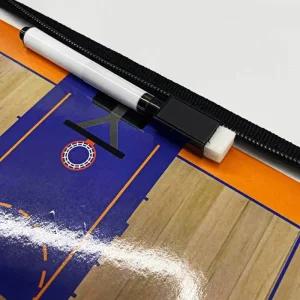 [아우트]휴대용 농구 전술 작전판 농구작전판 판